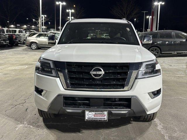 used 2021 Nissan Armada car, priced at $35,960