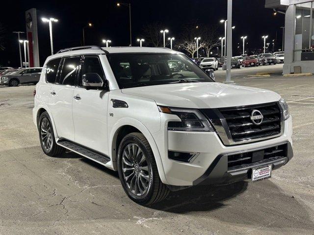 used 2021 Nissan Armada car, priced at $35,960