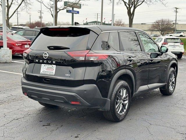 used 2021 Nissan Rogue car, priced at $22,927