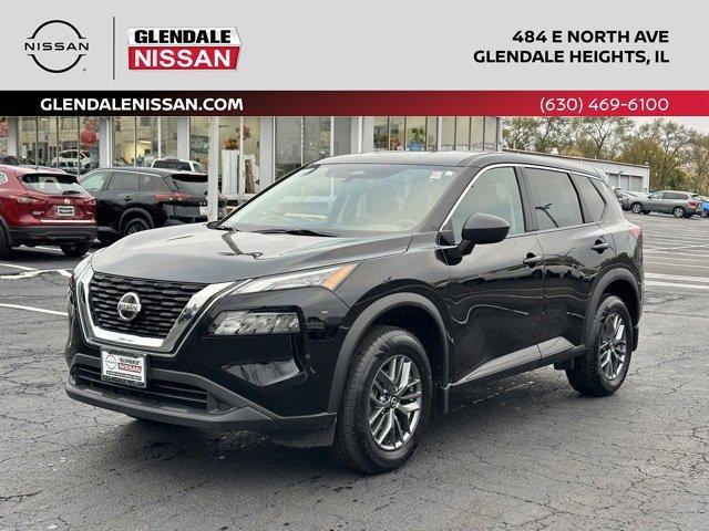 used 2021 Nissan Rogue car, priced at $22,927