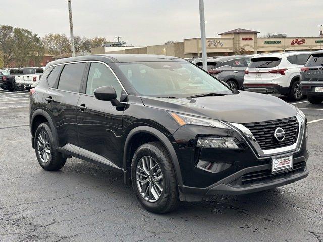 used 2021 Nissan Rogue car, priced at $22,927