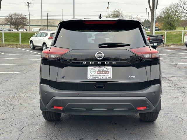 used 2021 Nissan Rogue car, priced at $22,927