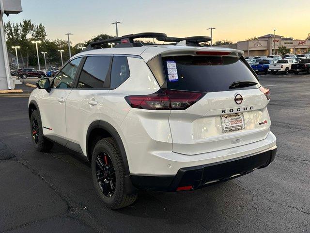 new 2025 Nissan Rogue car, priced at $37,275