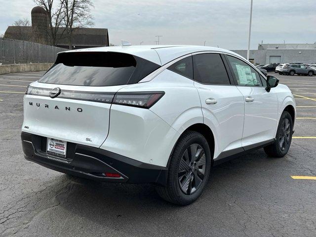 new 2025 Nissan Murano car, priced at $44,912