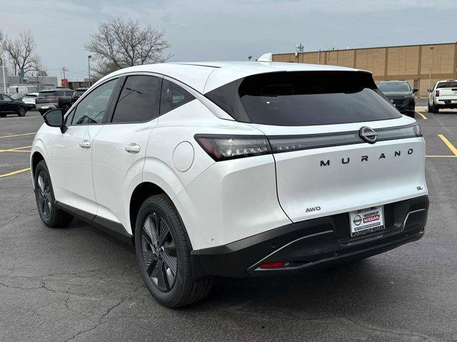 new 2025 Nissan Murano car, priced at $44,912
