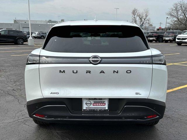 new 2025 Nissan Murano car, priced at $44,912