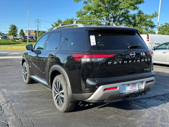 new 2024 Nissan Pathfinder car, priced at $49,127