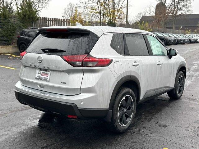 new 2025 Nissan Rogue car, priced at $32,480