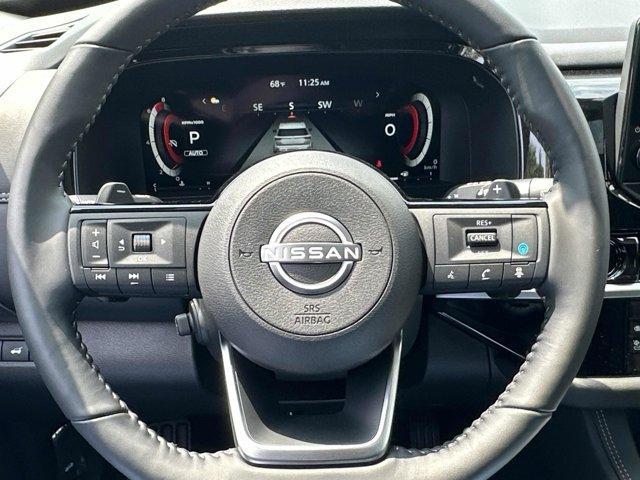 new 2025 Nissan Pathfinder car, priced at $48,804