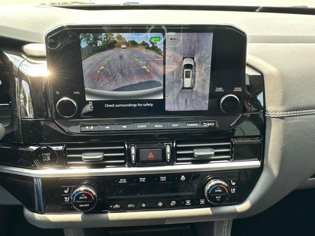 new 2025 Nissan Pathfinder car, priced at $48,804