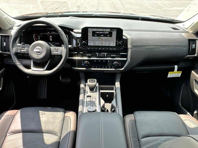 new 2025 Nissan Pathfinder car, priced at $48,804