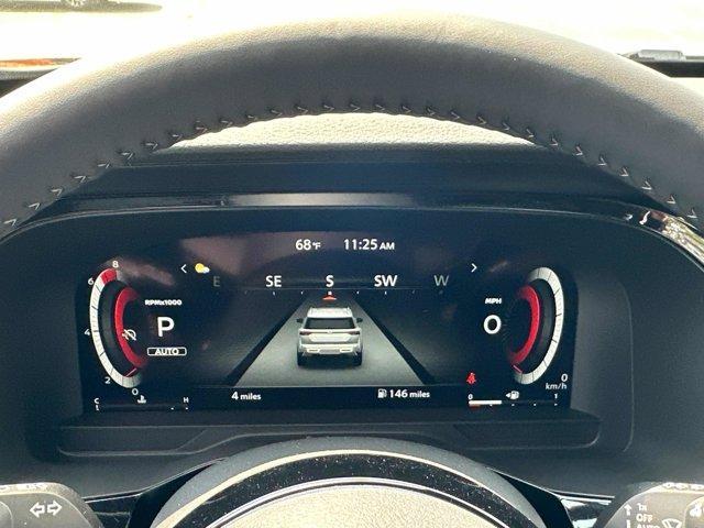new 2025 Nissan Pathfinder car, priced at $48,804