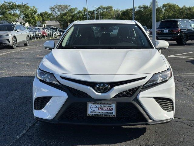 used 2020 Toyota Camry car, priced at $23,750
