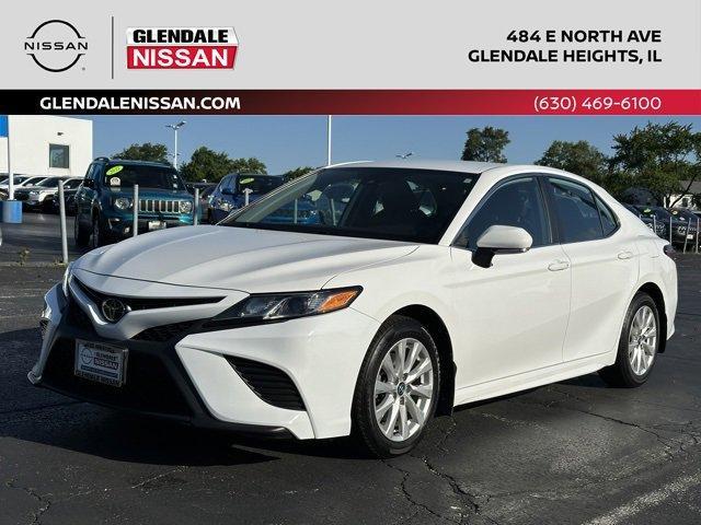 used 2020 Toyota Camry car, priced at $23,750