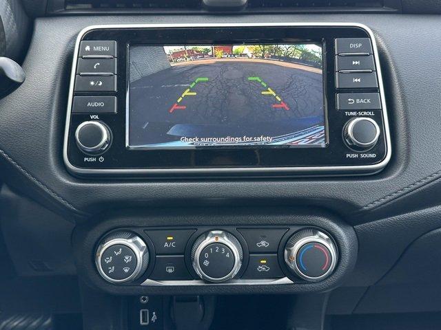 used 2023 Nissan Versa car, priced at $16,700