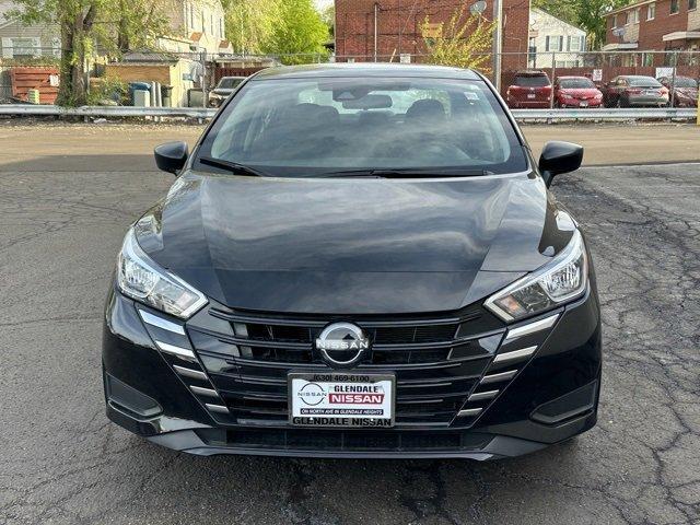 used 2023 Nissan Versa car, priced at $16,700