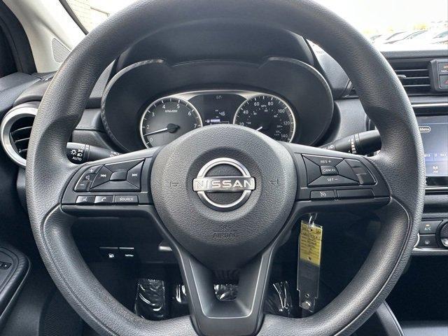used 2023 Nissan Versa car, priced at $16,700