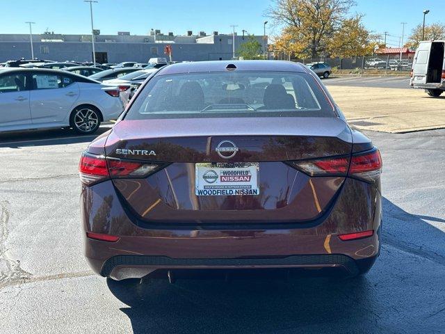 new 2025 Nissan Sentra car, priced at $23,453