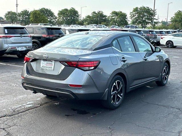 new 2025 Nissan Sentra car, priced at $22,624
