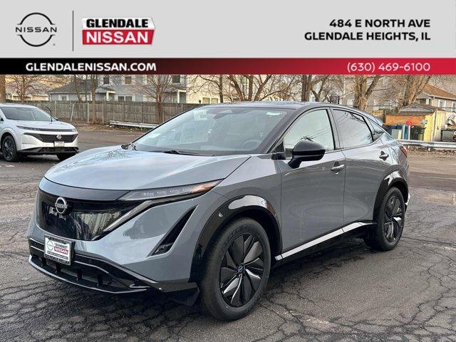 new 2025 Nissan ARIYA car, priced at $40,997