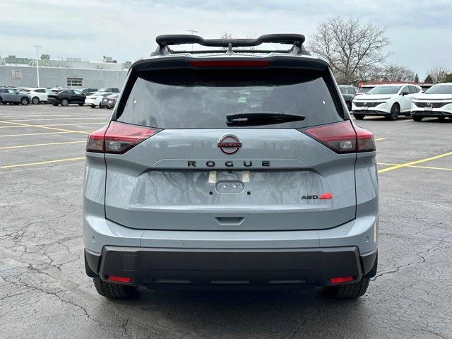 new 2025 Nissan Rogue car, priced at $31,409