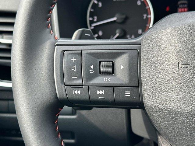 new 2025 Nissan Rogue car, priced at $31,409