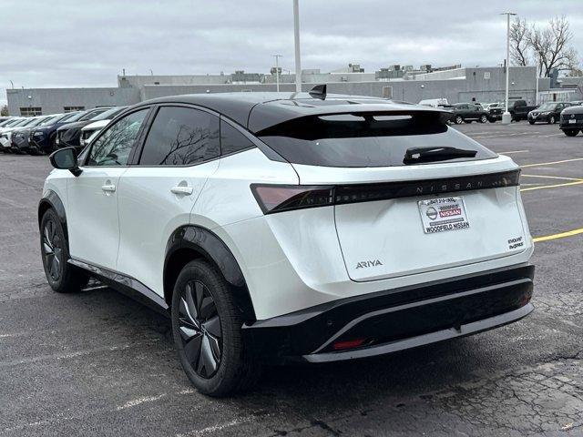 new 2025 Nissan ARIYA car, priced at $41,330