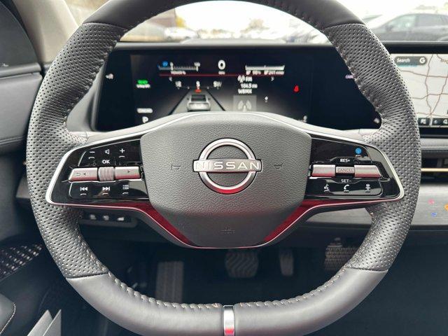 new 2025 Nissan ARIYA car, priced at $41,330