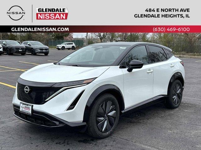 new 2025 Nissan ARIYA car, priced at $41,330