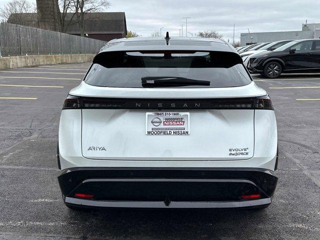 new 2025 Nissan ARIYA car, priced at $41,330