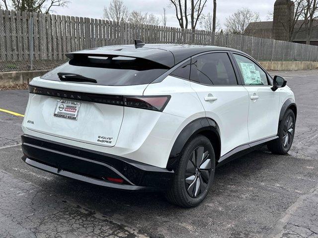 new 2025 Nissan ARIYA car, priced at $41,330