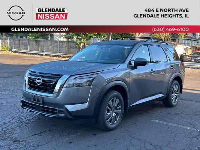 new 2025 Nissan Pathfinder car, priced at $39,963