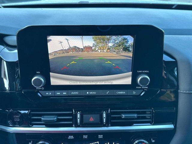 new 2025 Nissan Pathfinder car, priced at $39,963