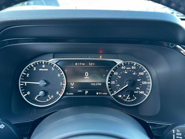 new 2025 Nissan Pathfinder car, priced at $39,963