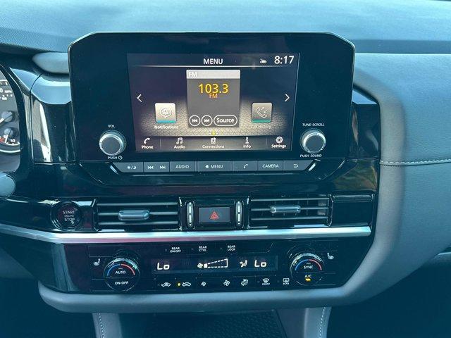 new 2025 Nissan Pathfinder car, priced at $39,963
