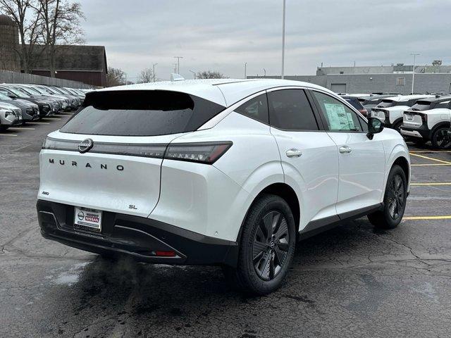 new 2025 Nissan Murano car, priced at $46,821