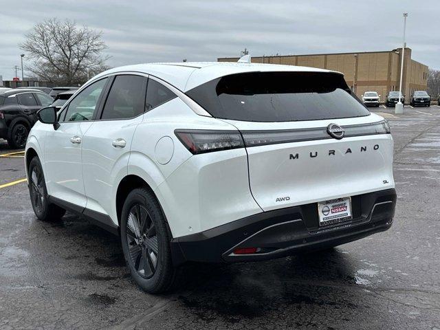 new 2025 Nissan Murano car, priced at $46,821