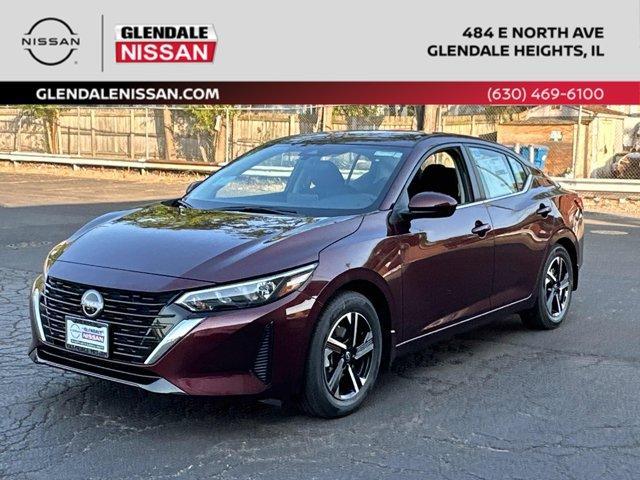 new 2025 Nissan Sentra car, priced at $21,967
