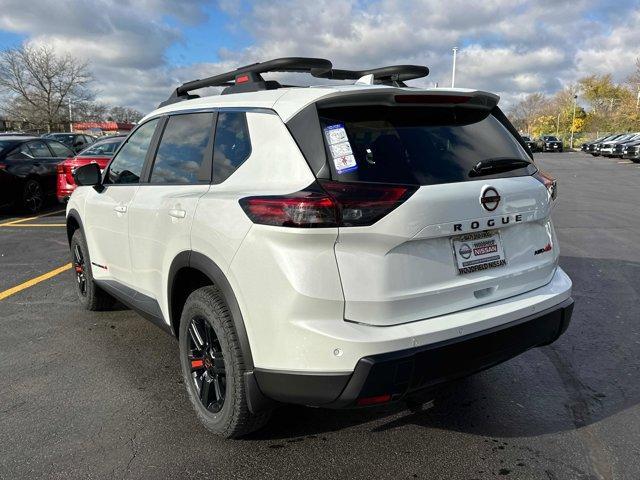 new 2025 Nissan Rogue car, priced at $37,275