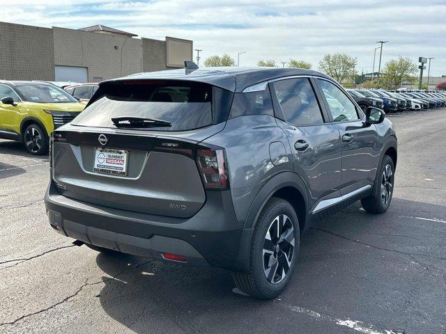 new 2025 Nissan Kicks car, priced at $20,655