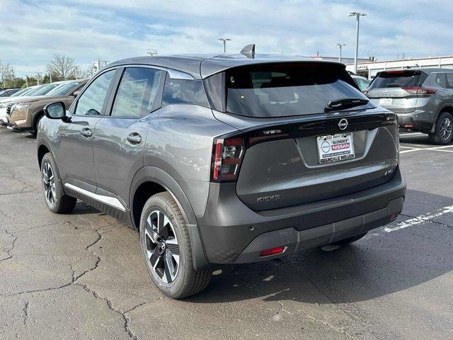 new 2025 Nissan Kicks car, priced at $20,655