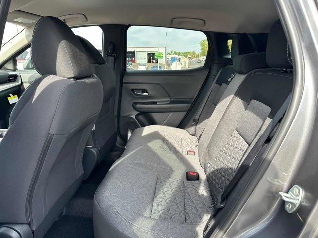 new 2025 Nissan Kicks car, priced at $20,655