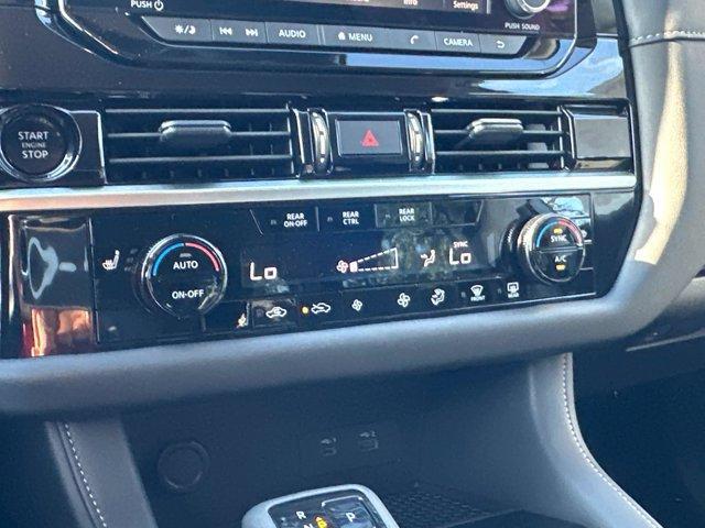 new 2025 Nissan Pathfinder car, priced at $39,963