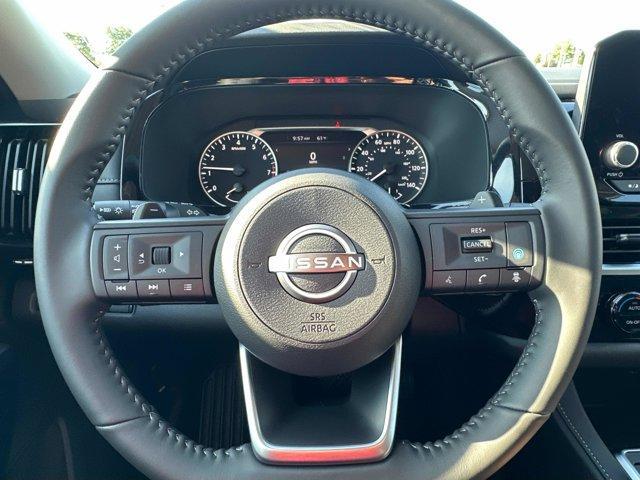 new 2025 Nissan Pathfinder car, priced at $39,963