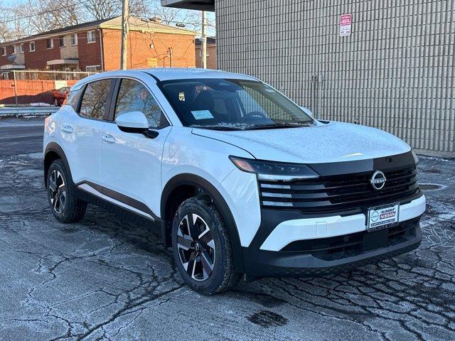 new 2025 Nissan Kicks car, priced at $27,680