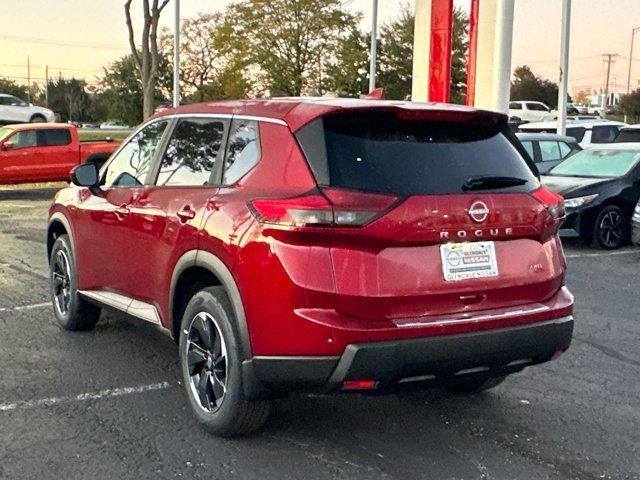 new 2026 Nissan Rogue car, priced at $29,922