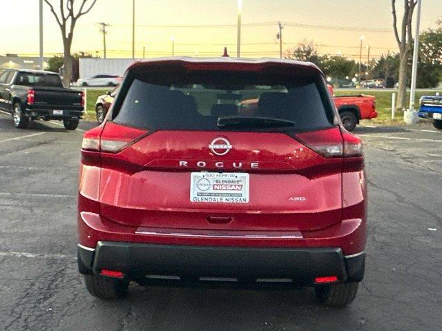 new 2026 Nissan Rogue car, priced at $29,922