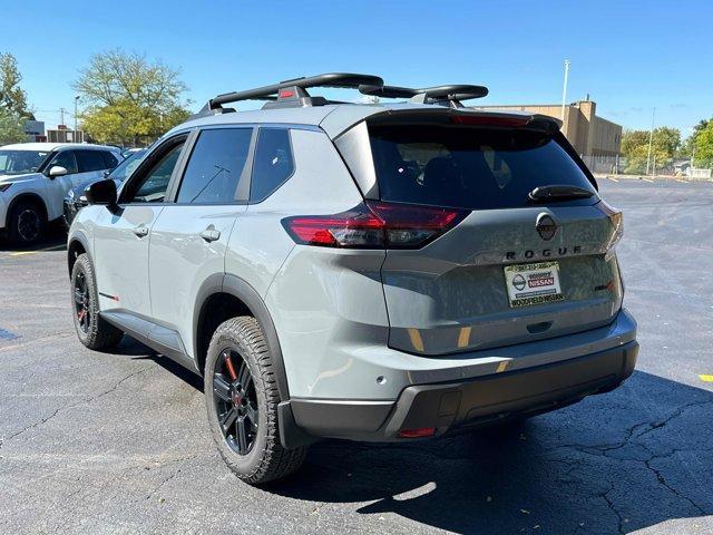 new 2025 Nissan Rogue car, priced at $36,556