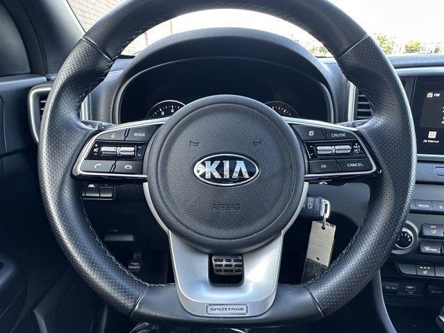 used 2020 Kia Sportage car, priced at $18,400