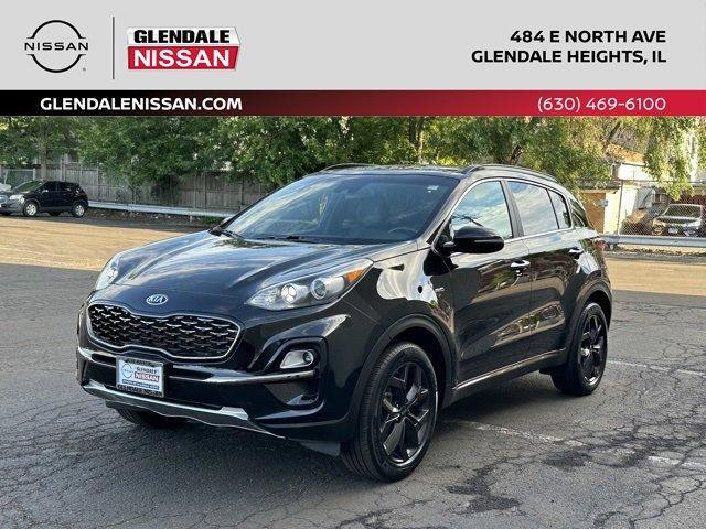 used 2020 Kia Sportage car, priced at $18,699
